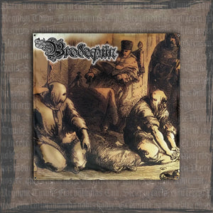 Brodequin Festival of Death album cover wall flag 43.3x43.3 inches death metal merch