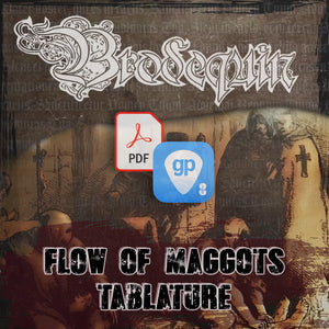 Brodequin – Flow of Maggots Tablature Download