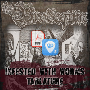 Brodequin – Infested With Worms Tablature Download
