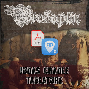 Brodequin – Judas Cradle Tablature Download