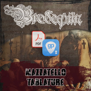 Brodequin – Mazzatello Tablature Download