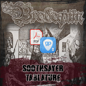 Brodequin – Soothsayer Tablature Download