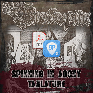 Brodequin – Spinning in Agony Tablature Download